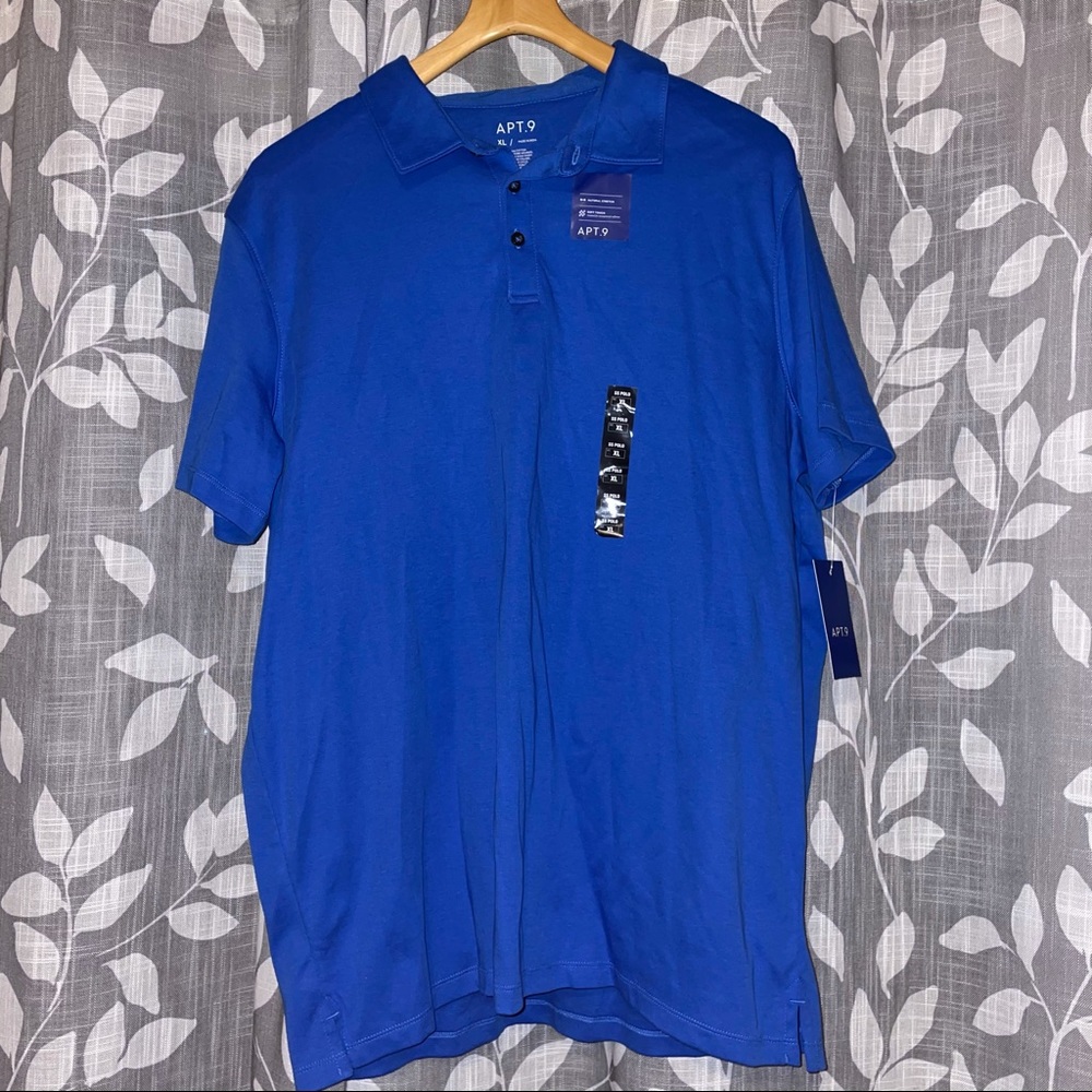 APT. 9 Blue Men’s Polo